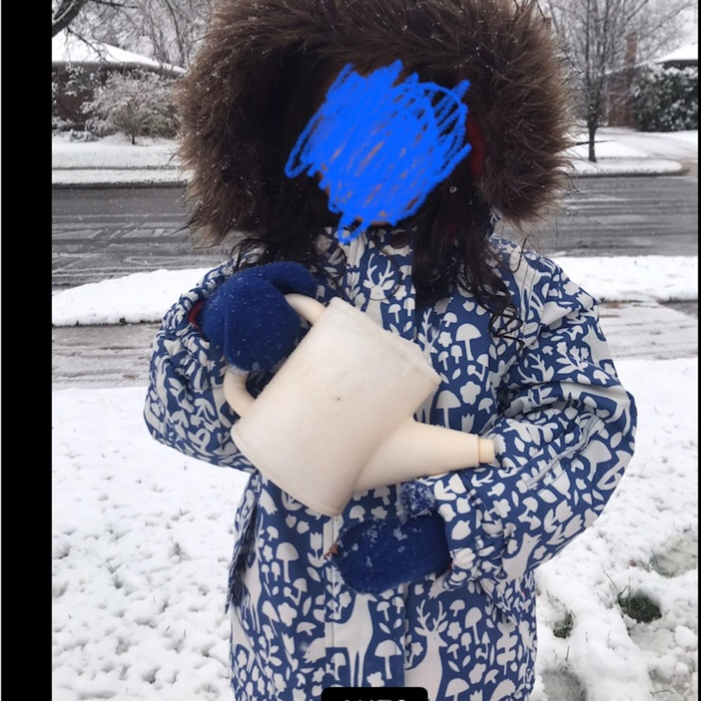 Boden beautiful kids winter jacket